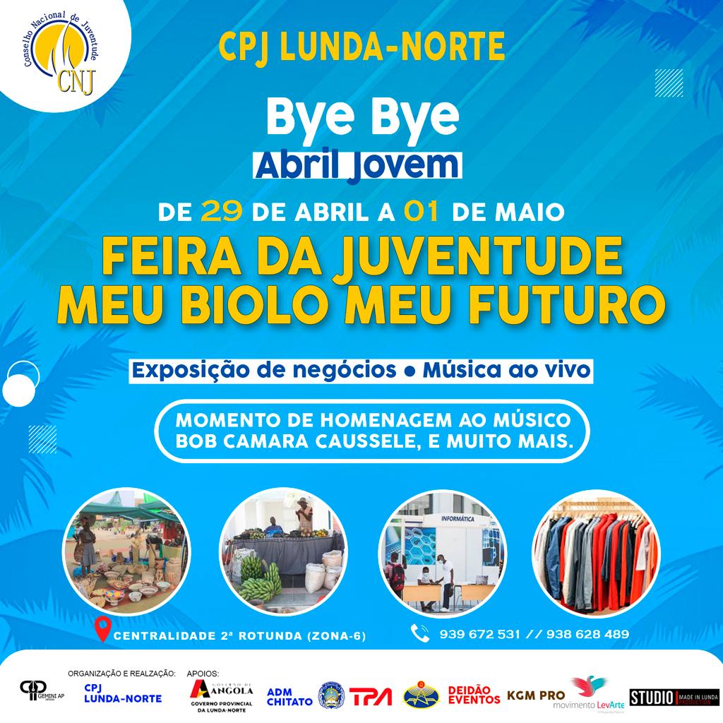Feira da Juventude Meu Biolo Meu Futuro - Homenagem ao Bob Camara